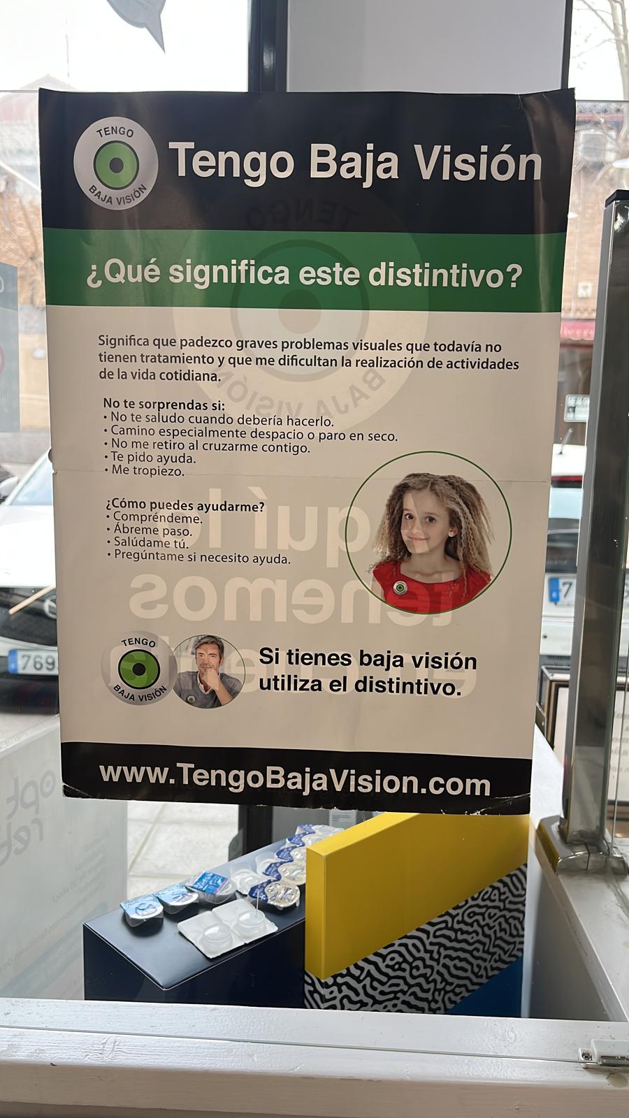 Baja visión Novavision Toledo